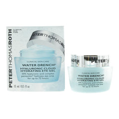 Peter Thomas Roth Water Drench Hyaluronic Cloud Hydrating Eye Gel 15ml Women