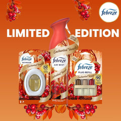 Febreze Enchanted Forest Home Fragrance Bathroom Air Mist Plug Refill Bundle