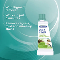 Dr Beckmann Nature & Cosmetics Stain Devils Remover Cloth Dirt Cleaner 50ml