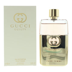 Gucci Guilty Pour Femme Eau de Parfum 90ml Womens Fragrance Spray