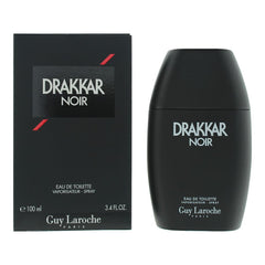 Guy Laroche Drakkar Noir Eau de Toilette 100ml Mens Fragrance Spray