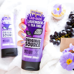 Original Source Shower Gel Laid-Back Lavender & Tea Tree Natural Scent 250ml