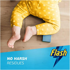 Flash New All Purpose Wood Floor Cleaner Liquid Orange Peel Oil Scent 1L