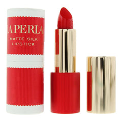 La Perla Matte Silk 105 Poppy Red Lipstick 3.5g