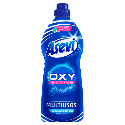 Asevi Oxy Active Multi-Purpose Surface Cleaner Clothes Stain Remover 1.1L