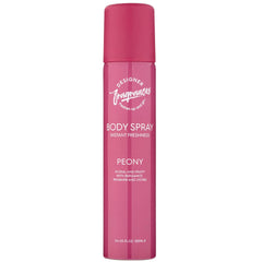 Designer Fragrances Body Spray Instant Freshness Peony Fragrance 100ml