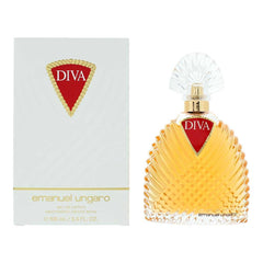 Emanuel Ungaro Diva Eau de Parfum for Womens 100ml Natural Spray