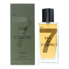 Iceberg Eau De Iceberg Amber For Him Eau de Toilette 100ml Mens Fragrance Spray