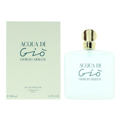Giorgio Armani Acqua Di Gio Eau de Toilette 100ml Spray For Womens Fragrance