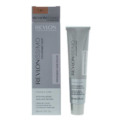 Revlon Revlonissimo Colorsmetique 7.41 Hazel Blonde Hair Colour for Womens 60ml
