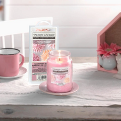 Yankee Candle Wax Melts Scented Home Room Fragrance Sugared Blossom 75G