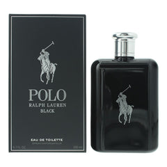 Ralph Lauren Polo Black Eau de Toilette 200ml Mens Fragrance Spray