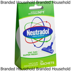 Neutradol Vac Sac Vacuum Deodorizer Destroy Dusty Smell Super Fresh