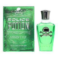 Police Potion Absinthe For Him Eau De Parfum 50ml Mens Fragrance Spray