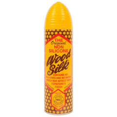 Aristowax Non Silicone Wood Silk Furniture Polish Yellow Lid 250ml