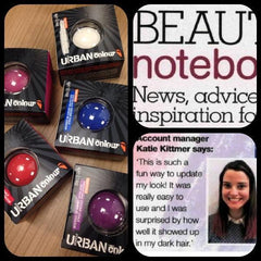 Fudge Urban Colour Hair Chalk Vibrant Red Hot Pepper Temporary Pastel Shades 4G