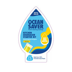 Ocean Saver Kitchen Degreaser Anti Bacterial Bathroom Cleaner Spray Kit