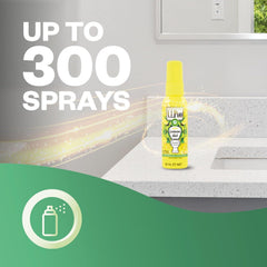 Air Wick VIPoo Pre Poo Bathroom Toilet Bowl Spray Air Freshener Lemon Idol 55ml
