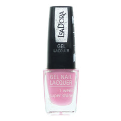 Isadora 222 Pink Bomb Gel Lacquer 6ml
