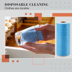 Bettina All Purpose Cloths Roll 50pcs Quick Tear & wipe Action Multipurpose Use