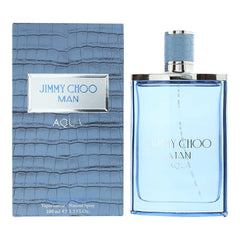 Jimmy Choo Man Aqua Eau de Toilette 100ml Mens Fragrance Spray