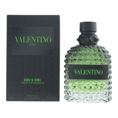 Valentino Uomo Born In Roma Green Stravaganza Eau de Toilette 100ml Men Spray