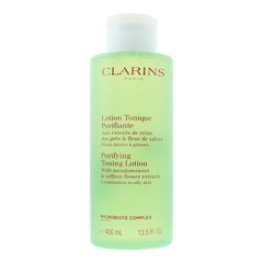 Clarins Combi/Oily Skin Purifying Toning Lotion 400ml For Women