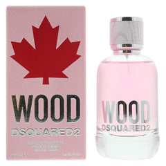 Dsquared2 Wood Pour Femme Eau de Toilette 100ml Womens Fragrance Spray