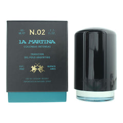 La Martina Blue Gardenia Intense Eau de Cologne 80ml Unisex Fragrance Spray