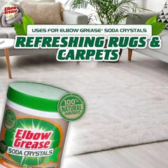 Elbow Grease Soda Crystal Cleaner Powerful Cleaning Surface Appliances 500G