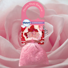 Airpure Scented Beads Air Freshener Drawer Wardrobes Car Precious Petals Romance