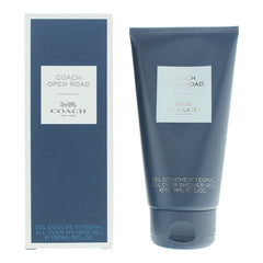 Coach Open Road Shower Gel 150ml For Men
