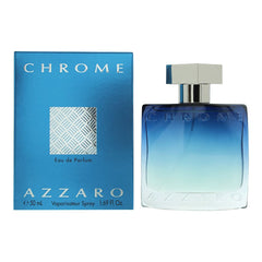 Azzaro Chrome Eau de Parfum 50ml Spray For Mens Fragrance