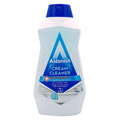 Astonish Cream Cleaner With Bleach Hygienically Surfaces Bathroom Cleaning 500ml