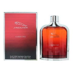 Jaguar Classic Red Eau de Toilette 100ml Mens Fragrance Spray