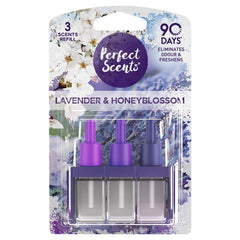 Perfect Scents Plug in Refills Lavender & Honey Blossom Air Fresheners 20ml