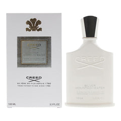 Creed Silver Mountain Water Eau de Parfum 100ml Mens Fragrance Spray