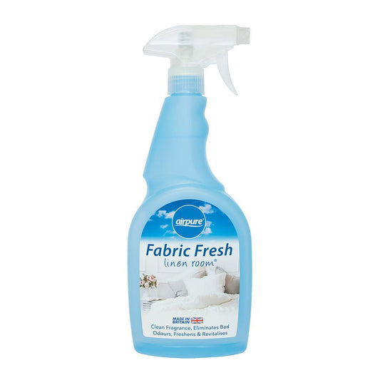 Airpure Fabric Fresh Linen Room Freshener For Curtain Clothes Bedding 750ml