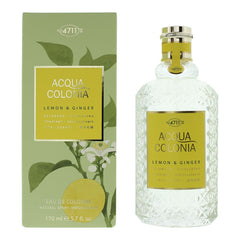 4711 Acqua Colonia Lemon & Ginger Eau de Cologne 170ml Spray Unisex Fragrance