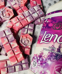 Bold Pods Laundry Detergent & Gel Lenor Fabric Conditioner Frosted Rose Bundle