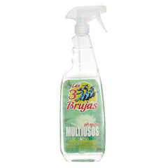 3 Witches Multipurpose Surface Cleaner Spray Glass Mirror Countertops 750ml