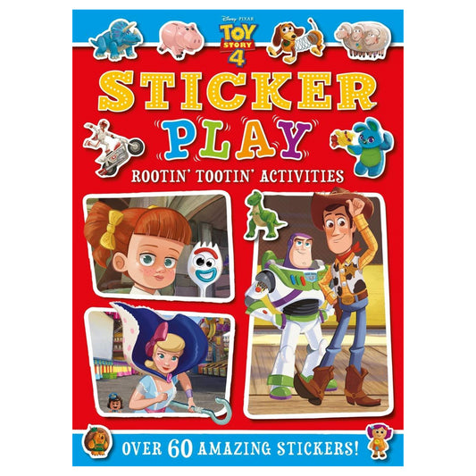 Disney Toy Story Sticker Play With Amazing Stickers For Kids Children Girls Boys