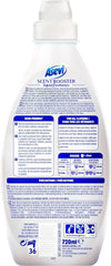 Asevi Laundry Scent Booster Liquid Green Freshener Fragrance 36 Washes 720ml