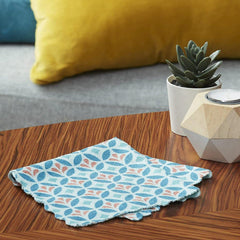 Spontex Microfibre Mosaik Cloth Washable Dirt Remover Grease Cleaner 3Pk