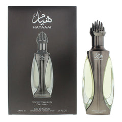 Lattafa Niche Emarati Hayaam Eau de Parfum 100ml Unisex Fragrance Spray