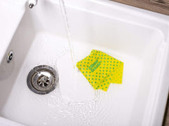 Elbow Grease Power Cloths Scrub Dots Removes Tough Stains Stubborn Grime 7Pk