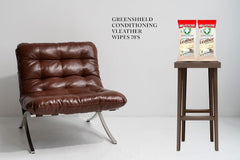 Green Shield Leather Wipes Surface Cleaner Dirt Remover 70S