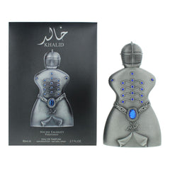 Lattafa Niche Emarati Khalid Eau de Parfum 80ml Unisex Fragrance Spray
