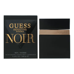 Guess Seductive Homme Noir Eau De Toilette 100ml Mens Fragrance Spray