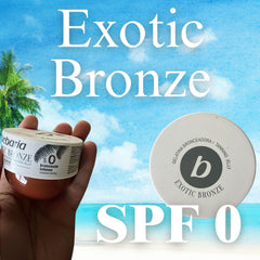 Babaria Exotic Bronze Tanning Jelly Coconut Intensive Deep Tan Accelerator 75ml